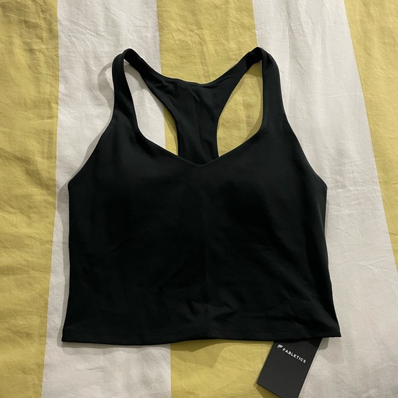 Fabletics Other - Fabletics Anywhere Cropped Built-In Bra Tank